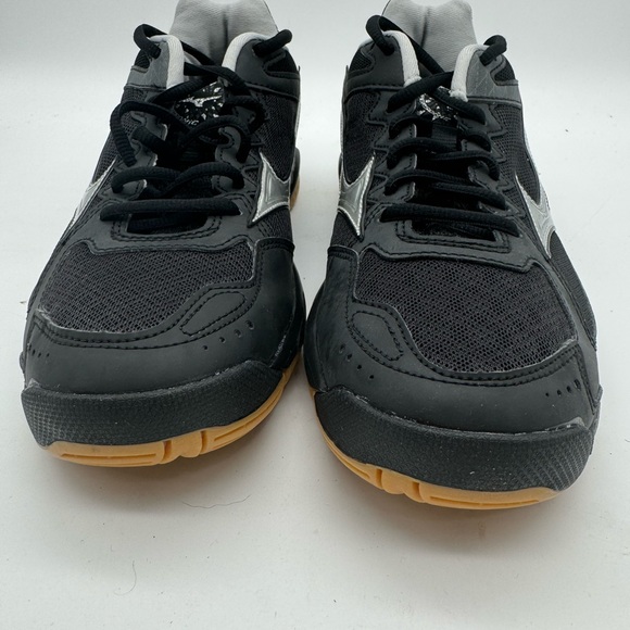 Woman’s Mizuno Wave Supersonic volleyball shoes size 10 black - Picture 7 of 7